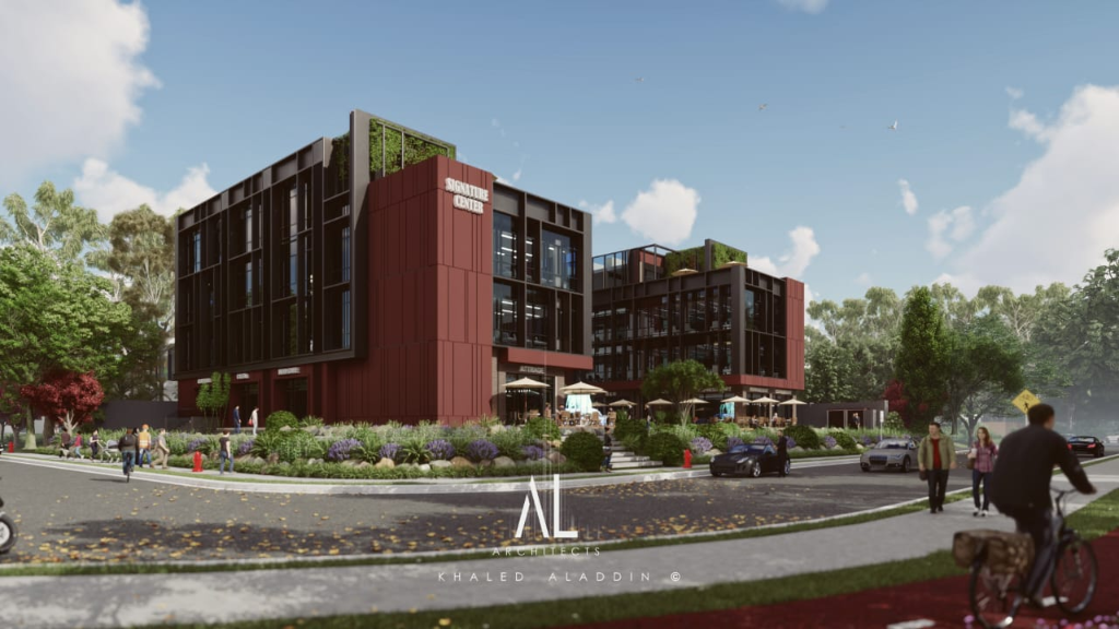 Signature on Gana Street 2